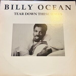 Billy Ocean 'Tear Down These Walls' Vinyl Record